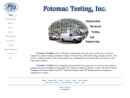 Website Snapshot of POTOMAC ELECTRICAL SERVICES INC