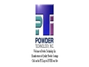 Website Snapshot of Powder Technology Inc.