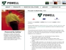 Website Snapshot of Powell Industries, Inc.