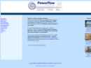 Website Snapshot of Powerflow Engineering, Inc.