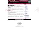 Website Snapshot of Power Equipment Co.