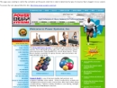 Website Snapshot of POWER SYSTEMS, INC.