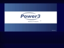Website Snapshot of POWER3 MEDICAL PRODUCTS, INC.