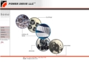 Website Snapshot of Power Drive Technologies