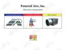 Website Snapshot of Powered Aire, Inc.