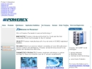 Website Snapshot of Powerex-Iwata Air Technology