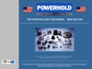Website Snapshot of Powerhold, Inc.
