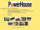Website Snapshot of POWERHOUSE
