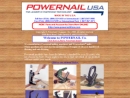 Website Snapshot of Powernail Co., Inc.