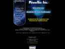 Website Snapshot of POWERTEC, INC.