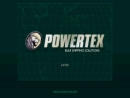 Website Snapshot of Powertex, Inc.