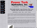 Website Snapshot of Power Tork Hydraulics, Inc.