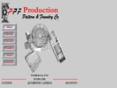 Website Snapshot of Production Pattern & Foundry Co., Inc.