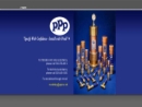 Website Snapshot of Precision Plumbing Products