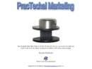 Website Snapshot of Practechal Marketing