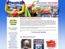 Website Snapshot of Practical Promotions International, LLC