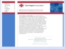 Website Snapshot of PRAGMA CORPORATION, THE