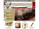 Website Snapshot of Prairie Edge, Inc.