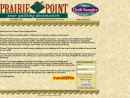 Website Snapshot of Prairie Point