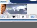 Website Snapshot of Pranam Globaltech, Inc.