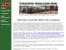 Website Snapshot of PACIFIC ROLLER DIE CO INC