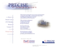 Website Snapshot of Precise CNC Routing, Inc.