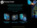 Website Snapshot of PRECISE POWER CORP
