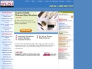 Website Snapshot of Precision Brush Co.