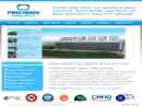 Website Snapshot of Precision Cooling Towers, Inc.