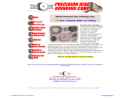 Website Snapshot of Precision Disc Grinding Corp.