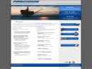 Website Snapshot of Precision Aeronautical Co