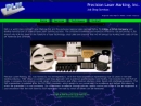 Website Snapshot of Precision Laser Marking, Inc.