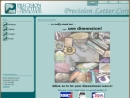 Website Snapshot of Precision Letter Corporation