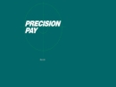 Website Snapshot of Precision Payroll