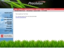 Website Snapshot of Precision Products, Inc.
