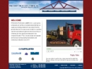 Website Snapshot of Precision Roof Trusses Inc