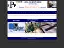 Website Snapshot of Precision Screw Products, Inc.