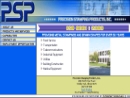 Website Snapshot of Precision Stamping Products, Inc.