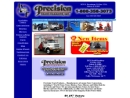 Website Snapshot of Precision Truck Products, Inc.