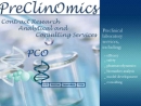 Website Snapshot of PRECLINOMICS INC