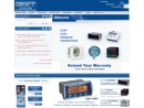 Website Snapshot of Precision Digital Corp.