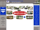 Website Snapshot of Precision Fabricators, LLC