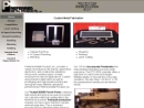 Website Snapshot of Preferred Metal Products, Inc.