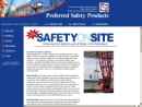 Website Snapshot of Preferred Safety Products Inc.