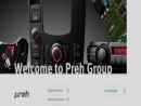 Website Snapshot of Preh Electronics, Inc.