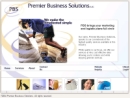 Website Snapshot of Premier Business Solutions, LLC.