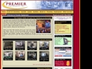 Website Snapshot of Premier Machinery, Inc.