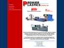 Website Snapshot of Premier Plastics Systems, Inc.