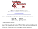 Website Snapshot of Premiums & Promotions, Inc.