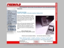 Website Snapshot of Premold Corp.